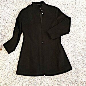 Wool Coat Black XXL NWOT